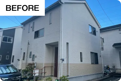 外壁塗装BEFORE