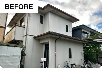 外壁塗装BEFORE